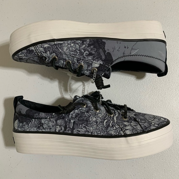 Sperry x Kerby Rosanes Crest Vibe Dystopia Platform Sneakers-Size 8 NWOT - Picture 9 of 13